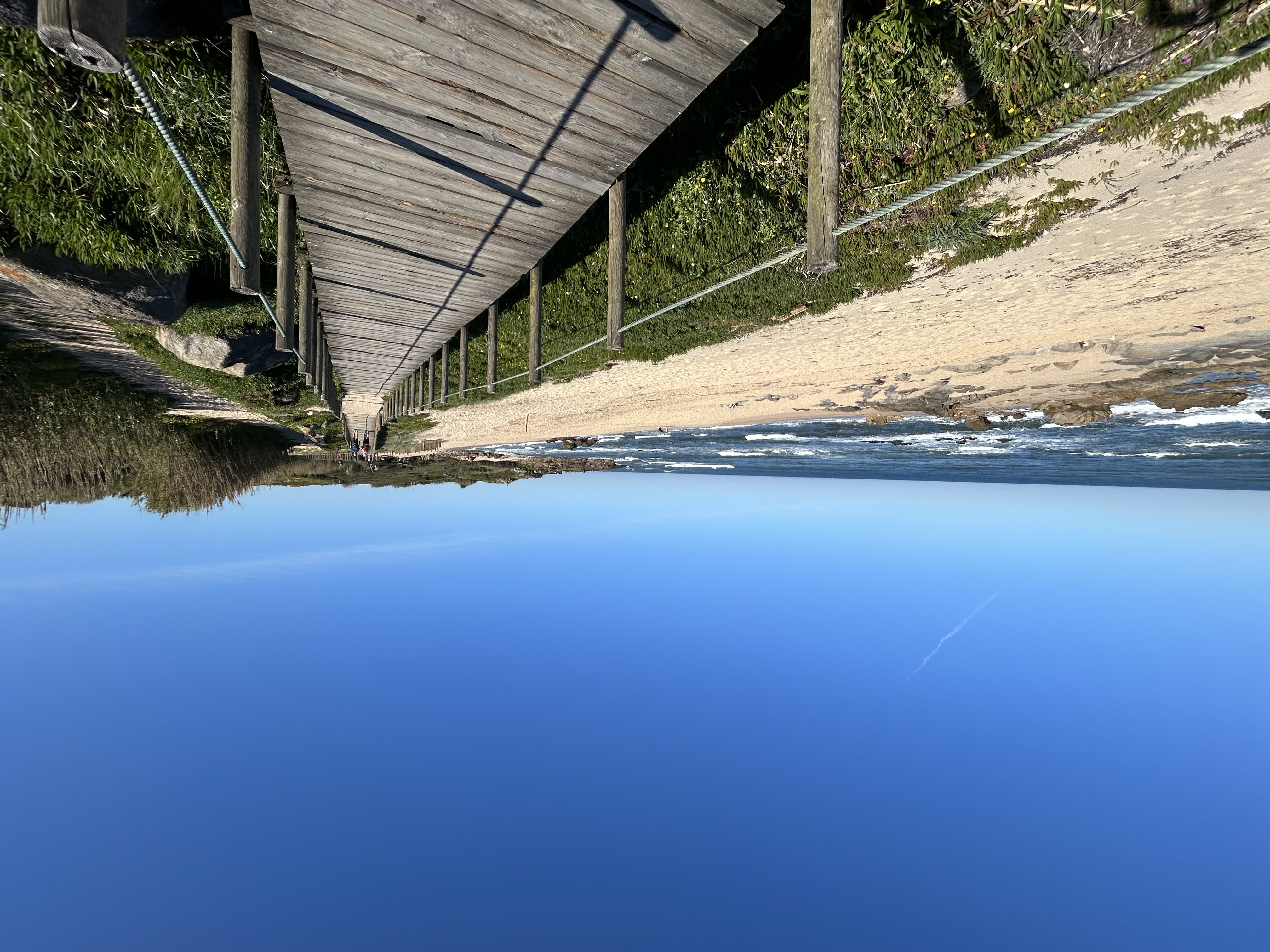 Strandweg – Symbol für neue Wege und Perspektiven